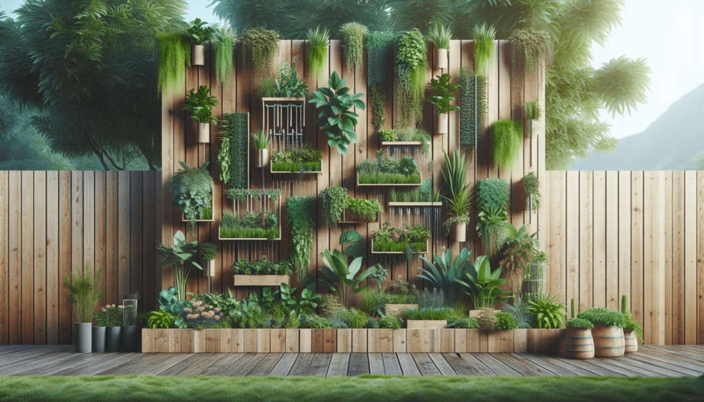 Can I Use A Vertical Garden Kit On A Fence?