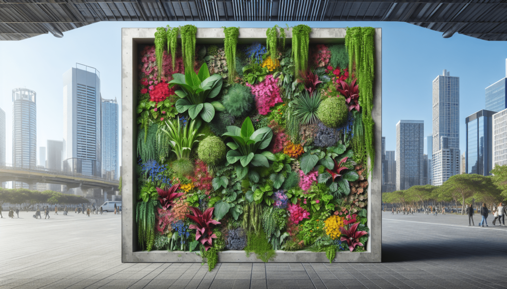 From Drab To Fab: Transforming Spaces With Vertical Gardens