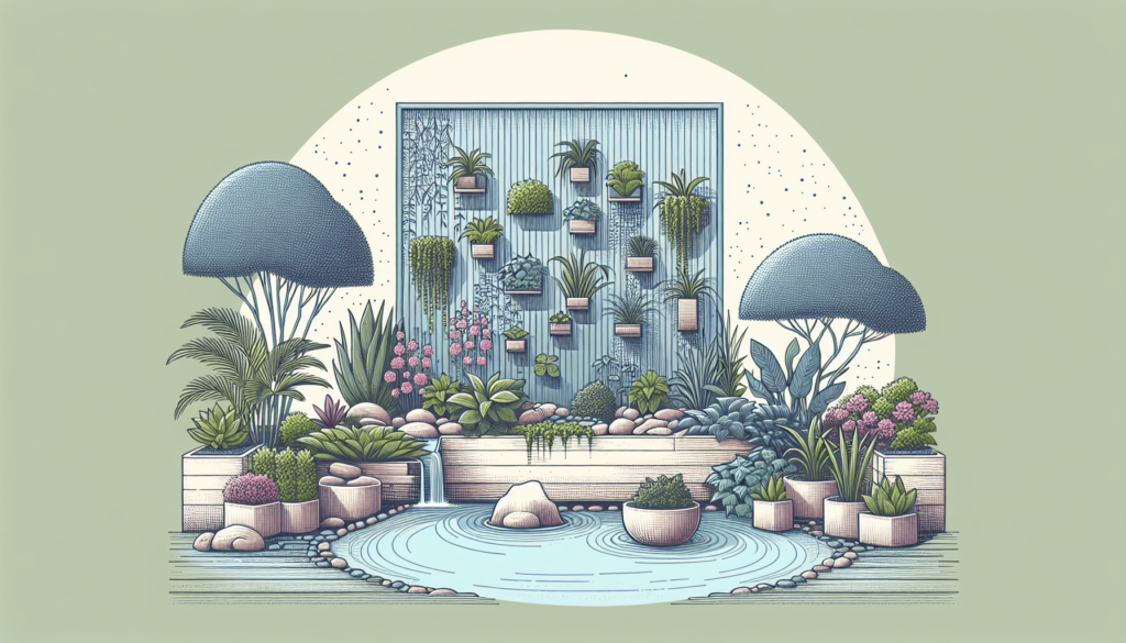 How To Create A Zen Garden With Vertical Planters