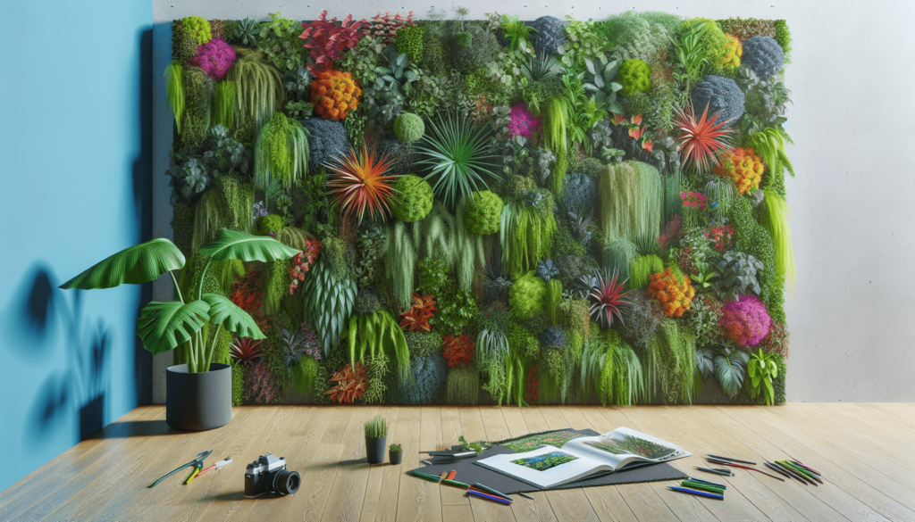 The Art Of Vertical Gardening: How To Create A Living Wall Masterpiece