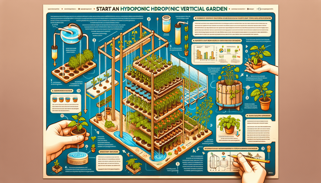 The Beginners Guide To Hydroponic Vertical Gardens