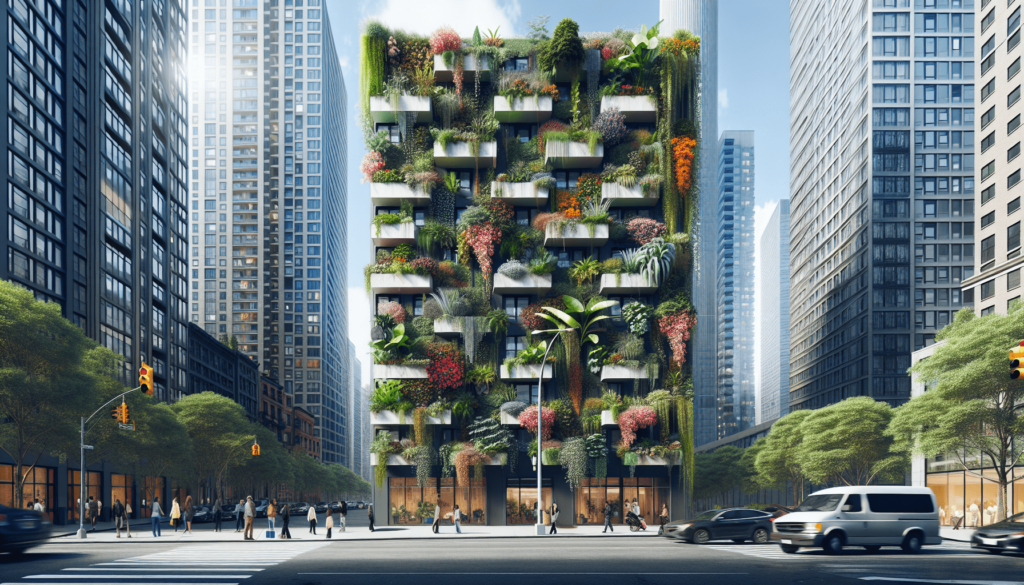 Vertical Gardens: The Ultimate Space-Saving Solution For Urban Dwellers